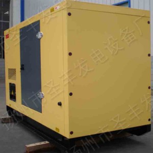 30千瓦低噪音東風(fēng)康明斯柴油發(fā)電機組