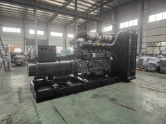 上柴動力6WTAA35-G311 1000KW柴油發(fā)電機組視頻