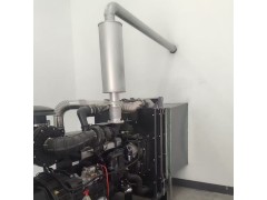 安裝柴油發(fā)電機(jī)組排風(fēng)口時(shí)，怎樣保證氣流組織合理？